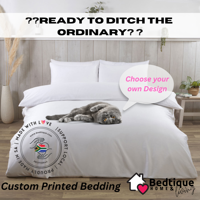 Custom Design, Bedding