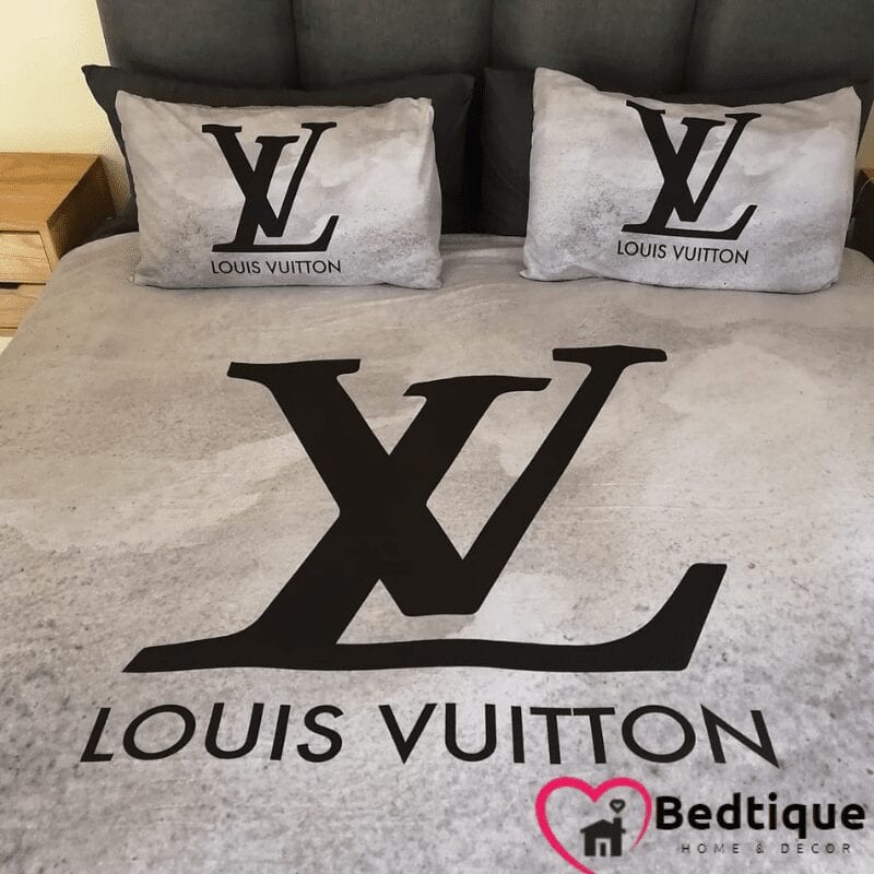 LV Luxury Duvet Set – Cincy Sales