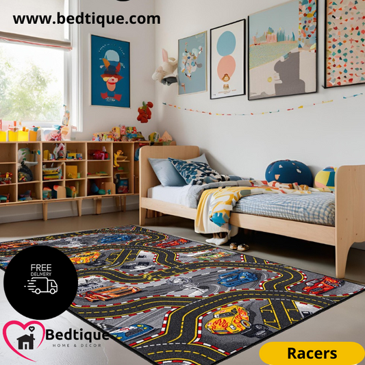 Kids Racers Rug