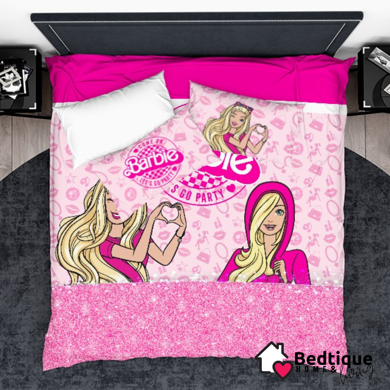 Barbie Duvet Cover Set