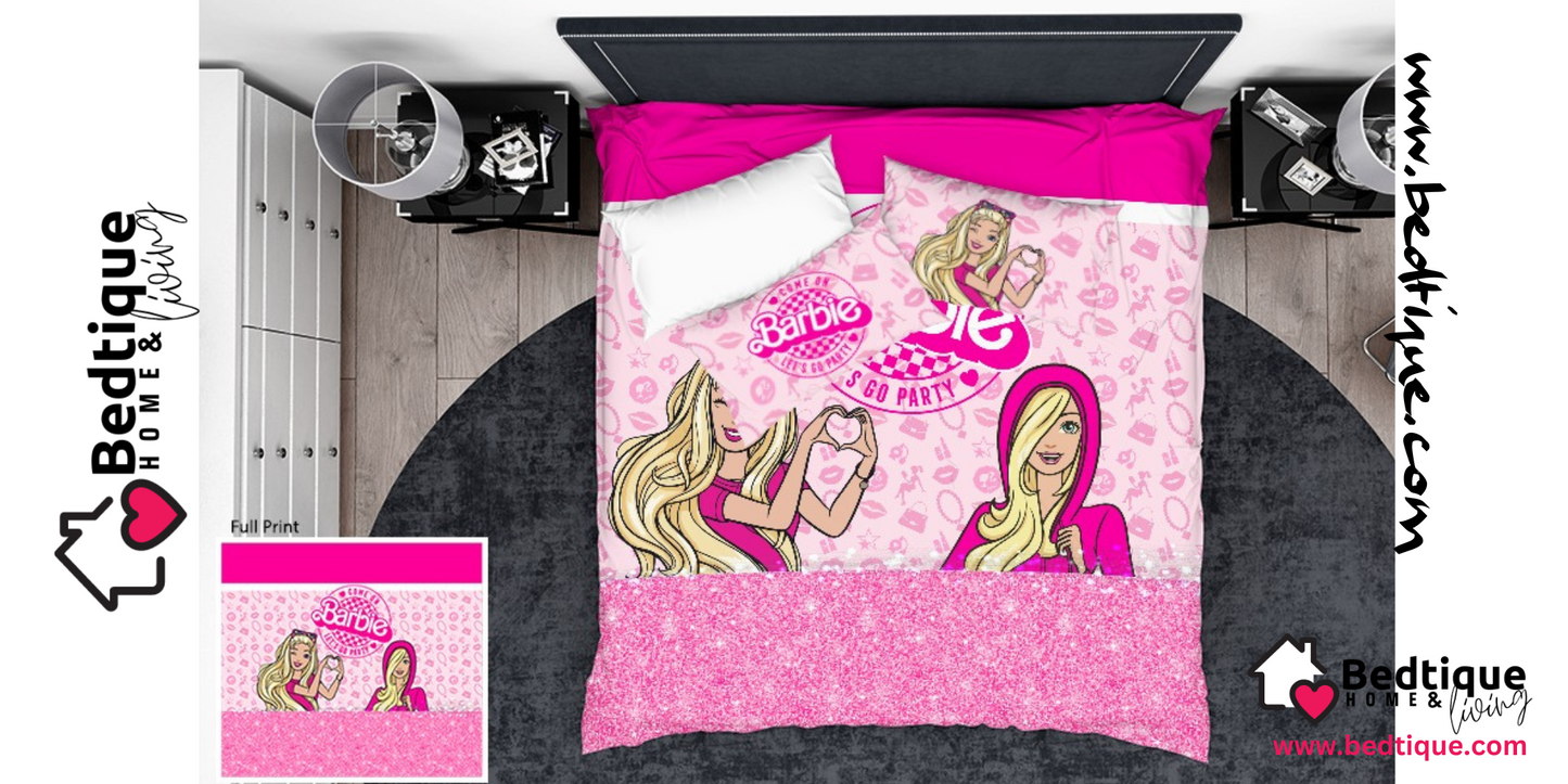 Barbie Duvet Cover Set