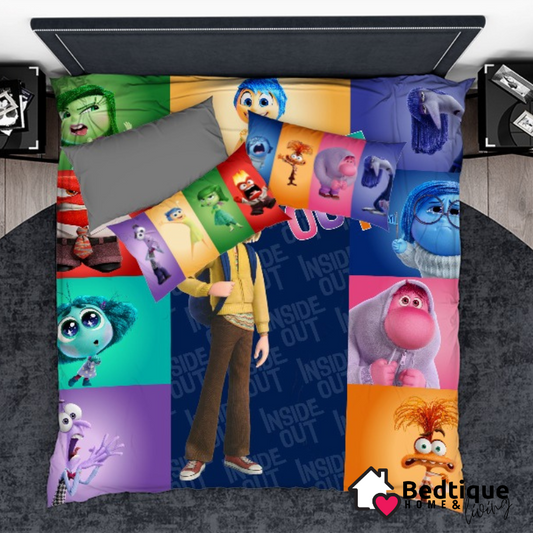 Inside out 2 Duvet Cover Set