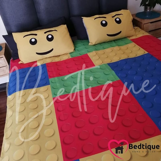 Lego Blocks Duvet Cover set