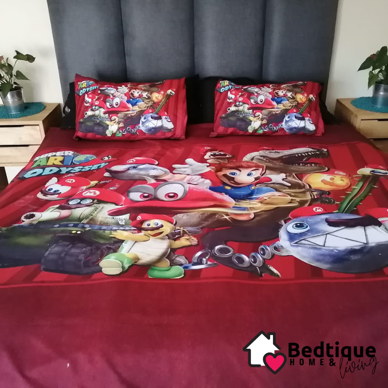 Super Mario Duvet Cover Set