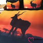 Kudu & Sunset Duvet Cover set