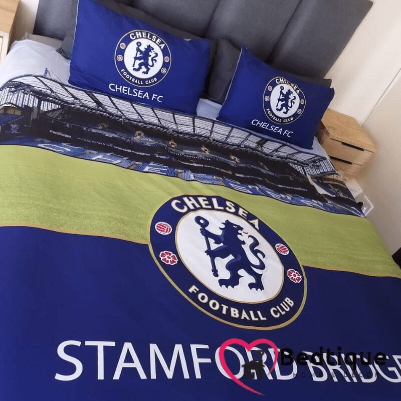 Chelsea Football Duvet Cover Set