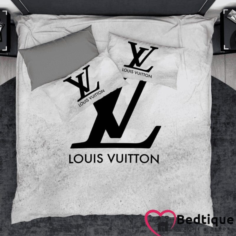 Louis Vuitton Custom Quilt Blankets