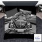 Black VW Beetle Duvet Cover Set