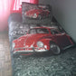 Red VW Beetle Duvet Cover Set