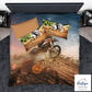 Off-Road Motorbike Duvet Cover Set