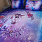 Purple Unicorn Duvet cover Set