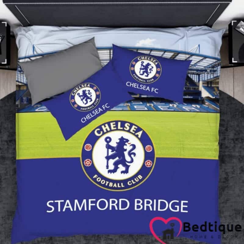 Chelsea fc double duvet clearance cover