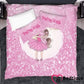 Princess Pink Duvet Cover set